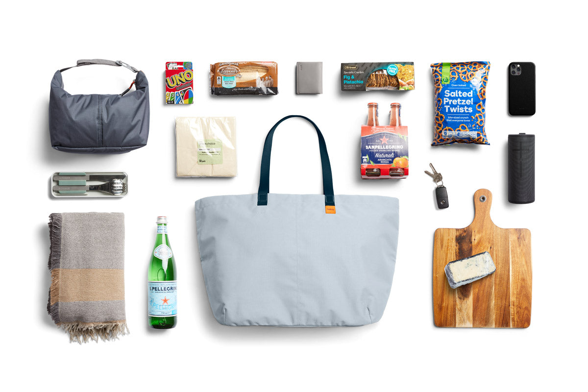 Market Tote Plus / Pavement
