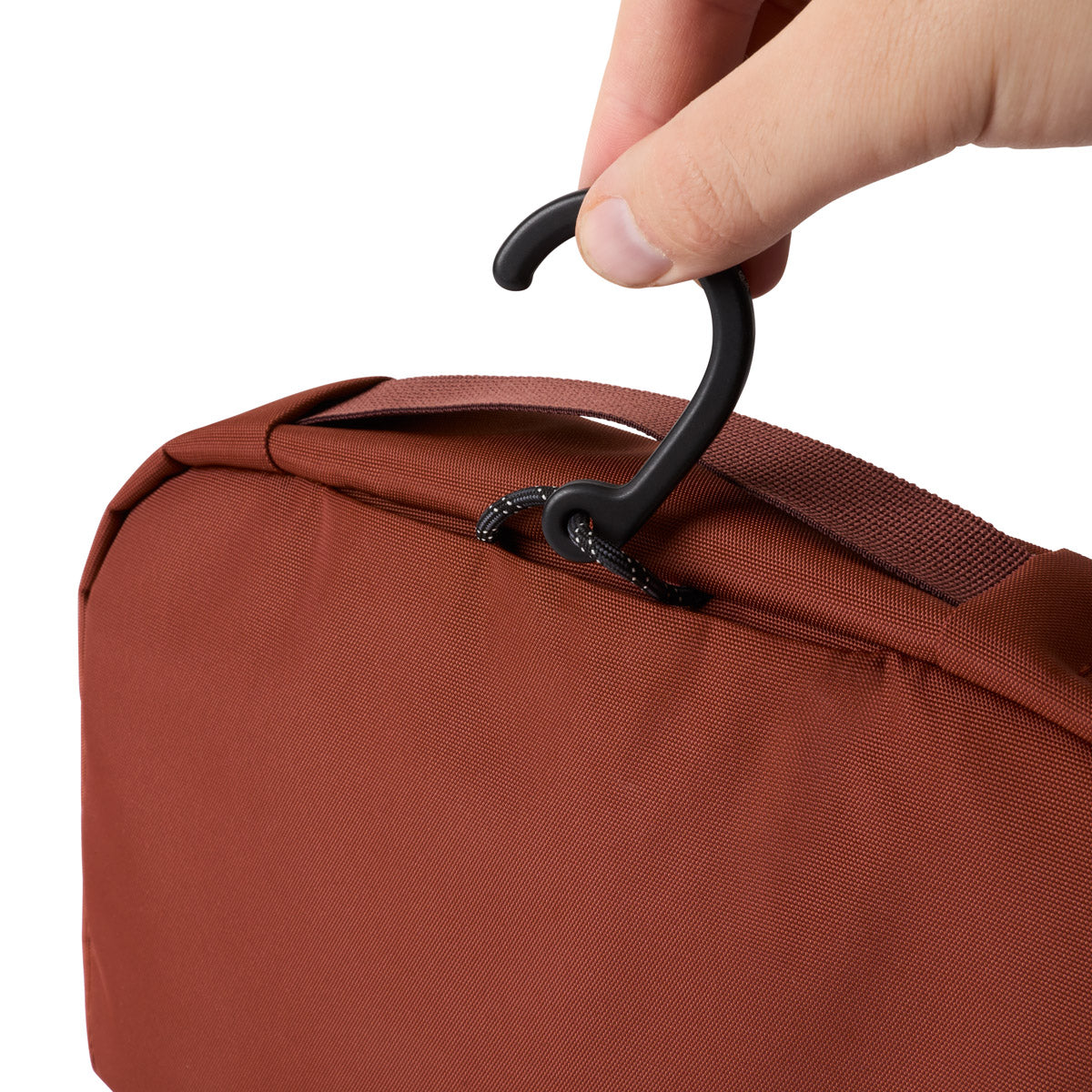 Hanging Toiletry Kit / Clay