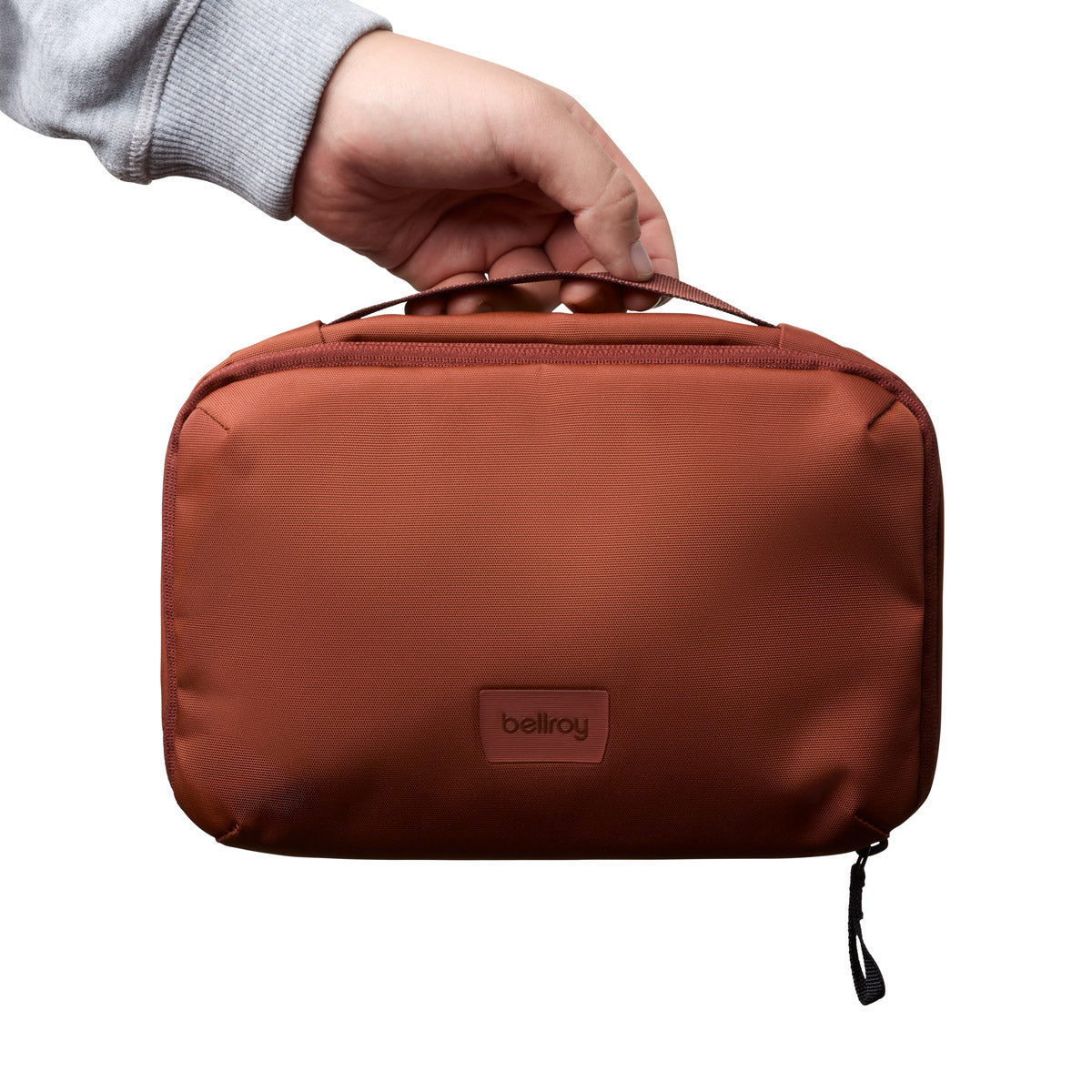 Hanging Toiletry Kit / Clay
