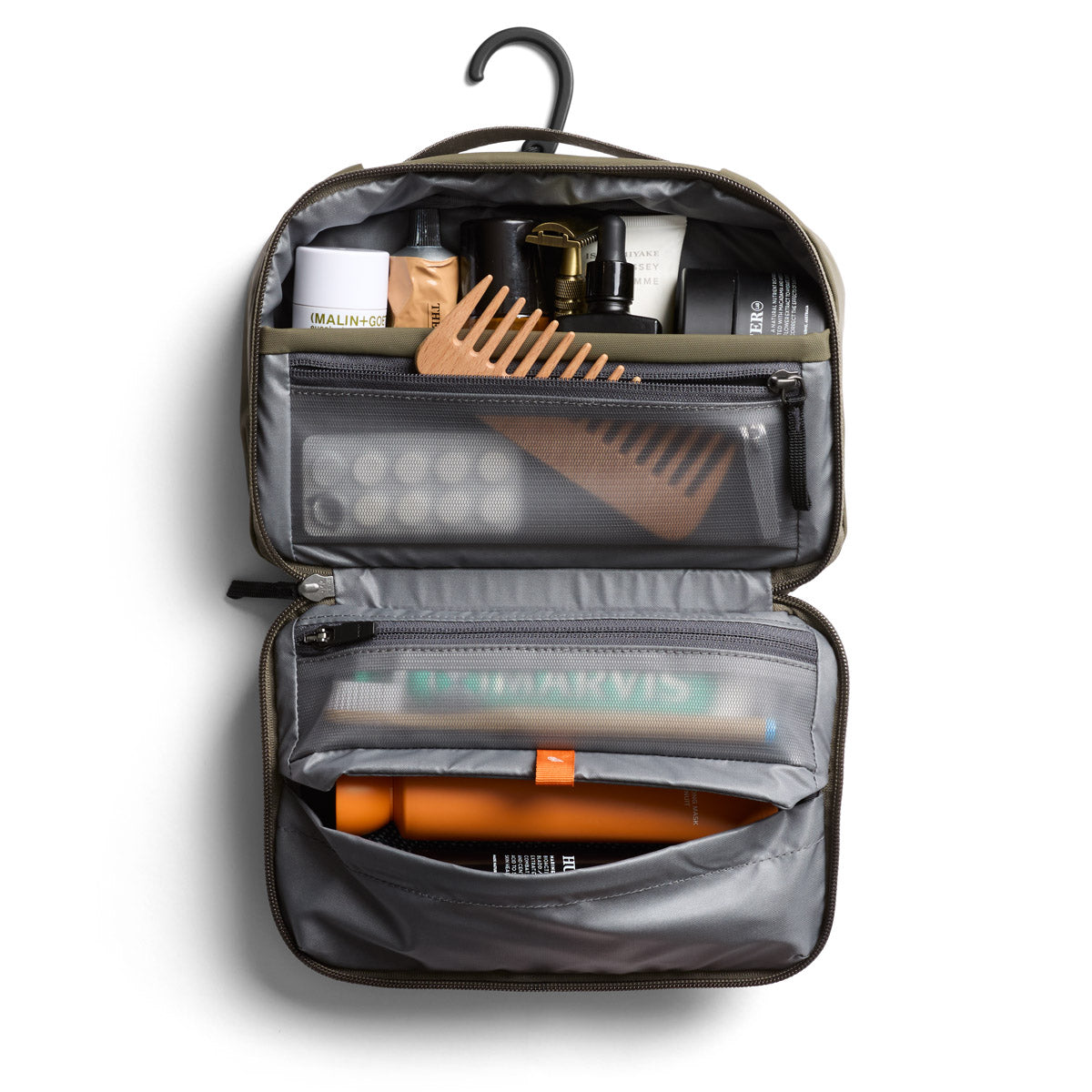 Hanging Toiletry Kit / Sea Kelp