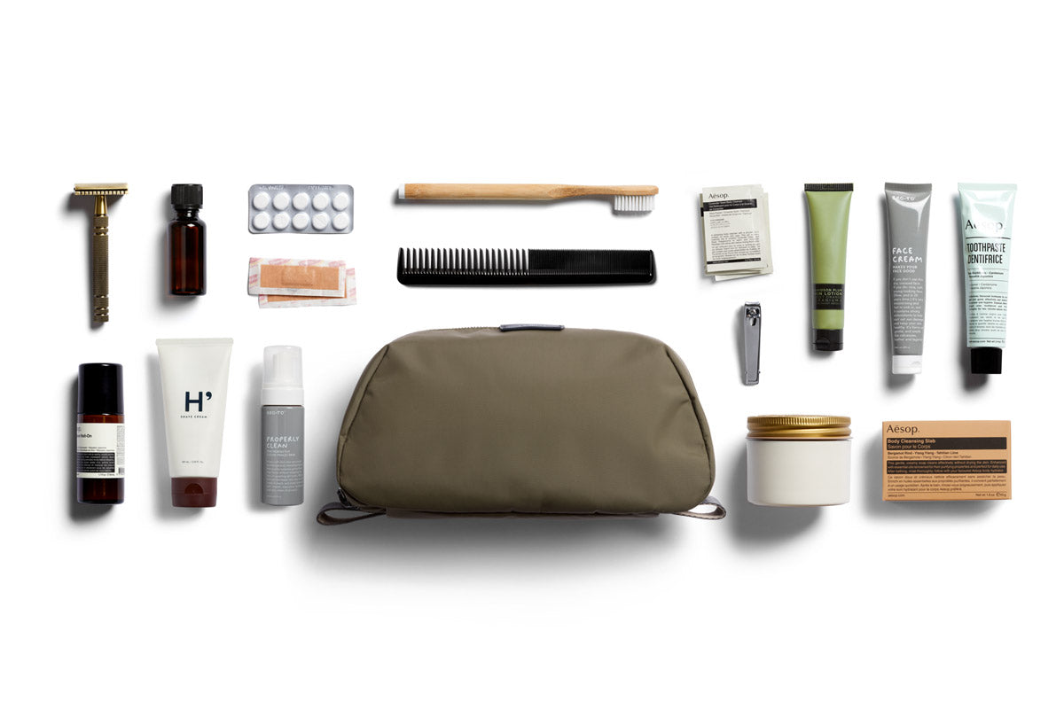 Toiletry Kit Plus / Sea Kelp