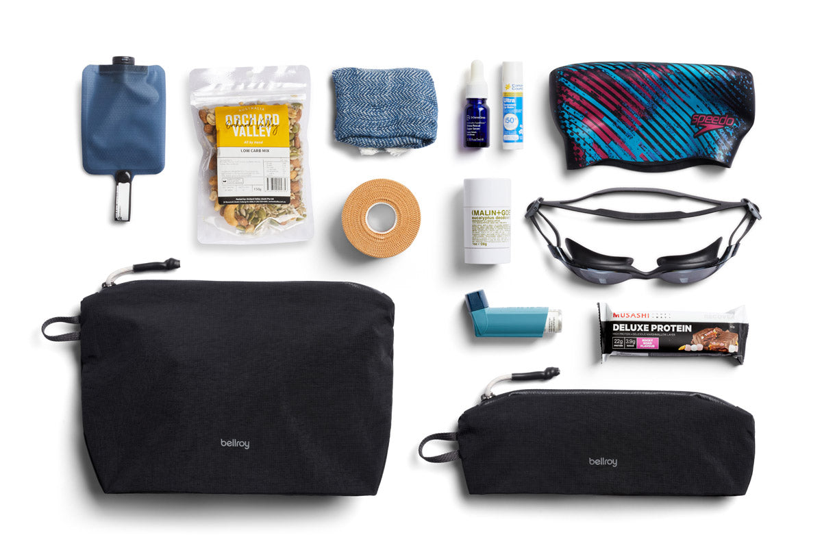 Lite Pouch Duo / Black