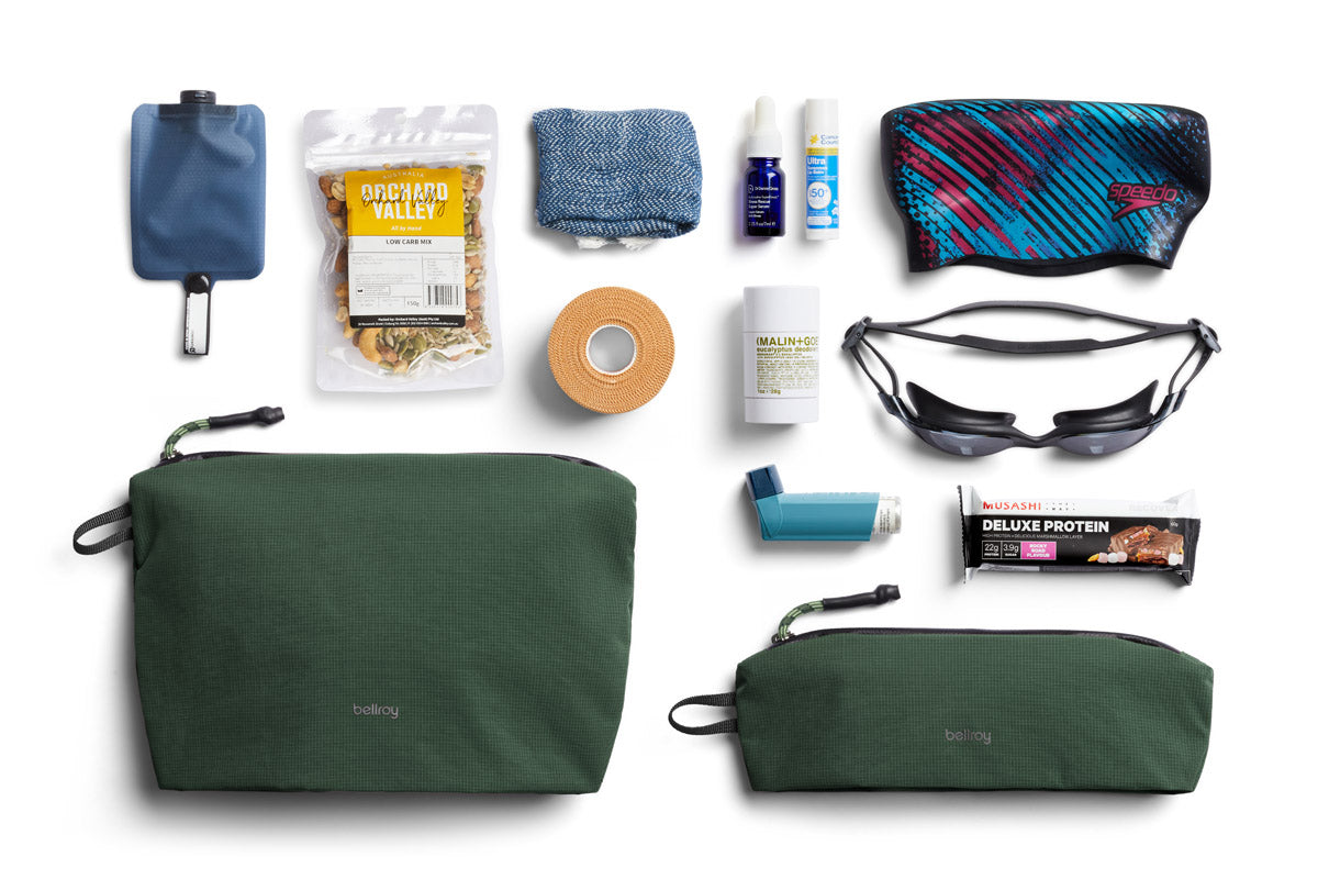 Lite Pouch Duo / Spruce