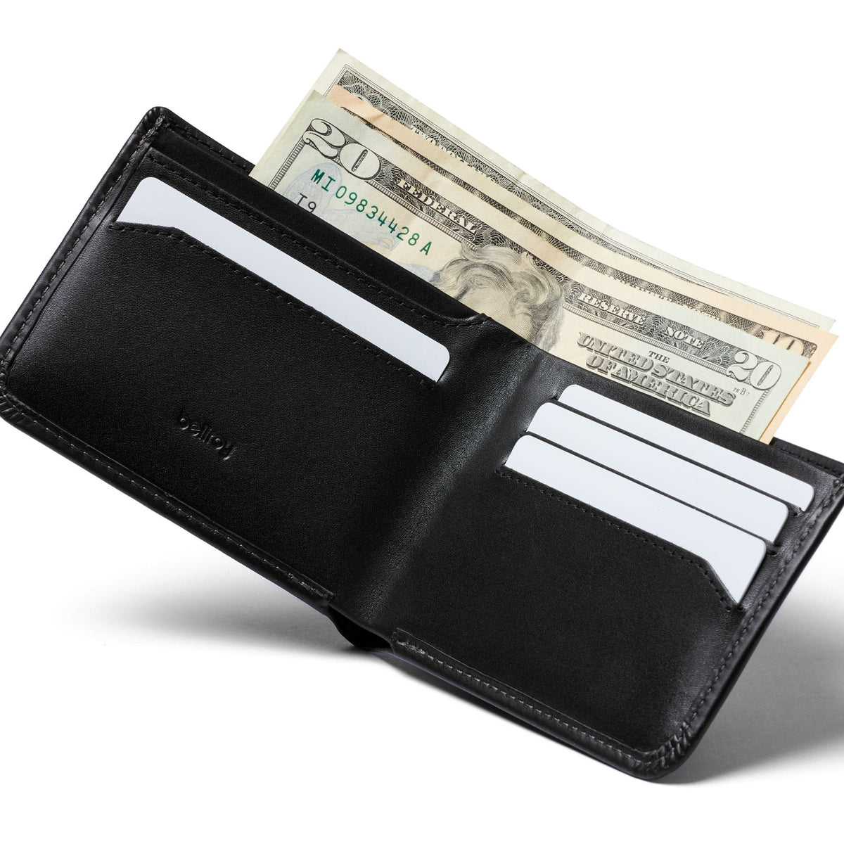Hide & Seek Lo Wallet / Black