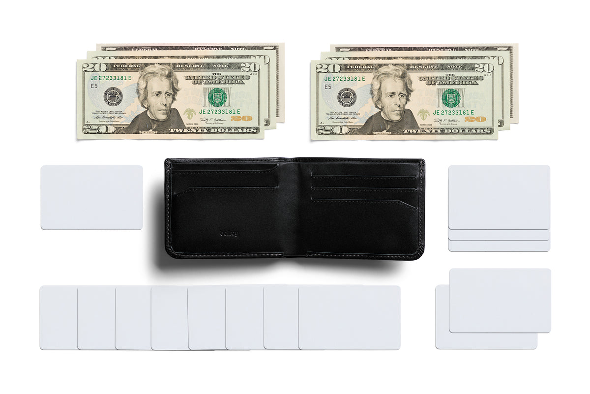 Hide & Seek Lo Wallet / Black