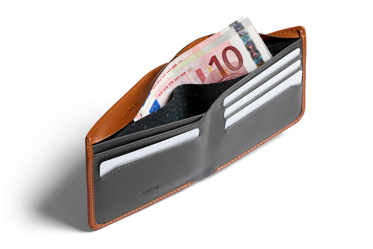 Hide & Seek HI Wallet / Caramel