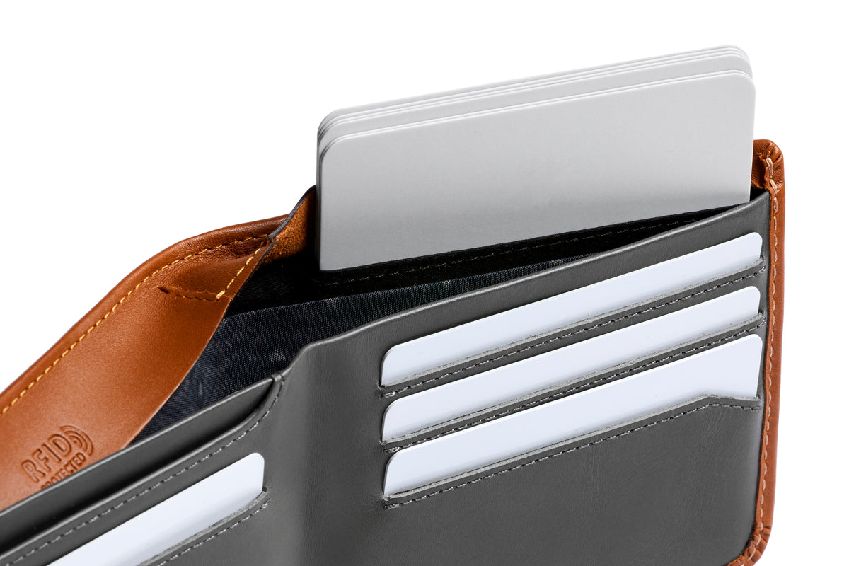 Hide & Seek HI Wallet / Caramel