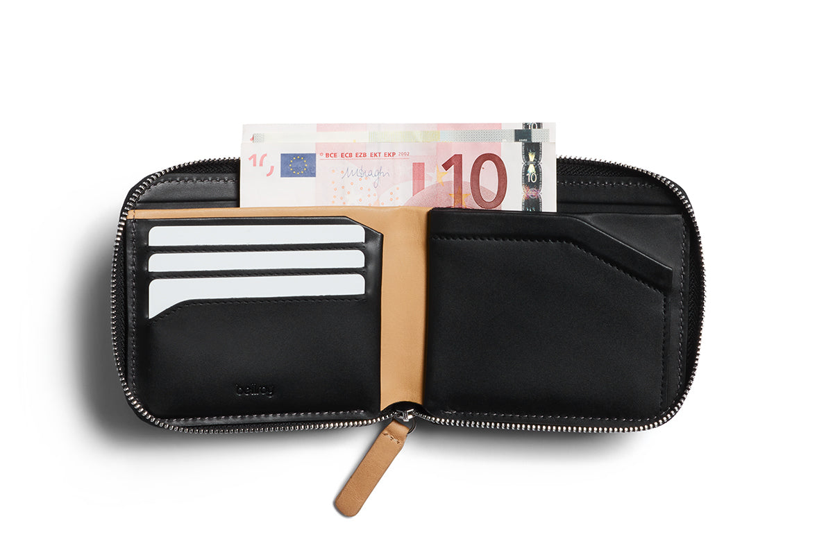 Zip Wallet / Black