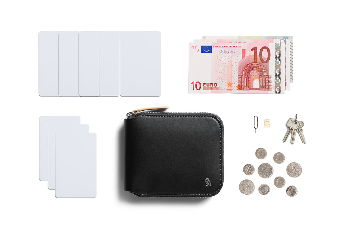 Zip Wallet / Black