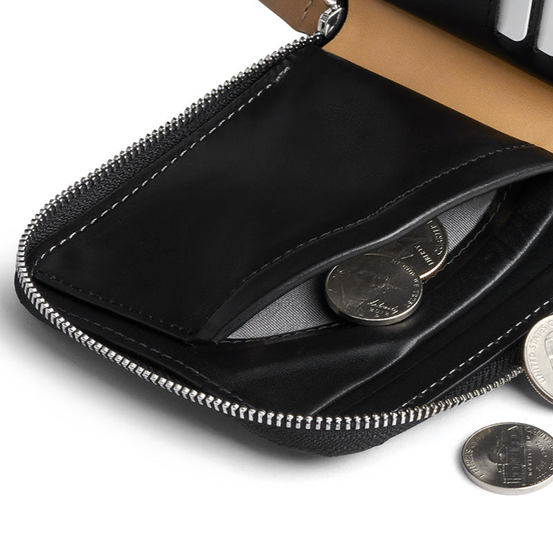 Zip Wallet / Black
