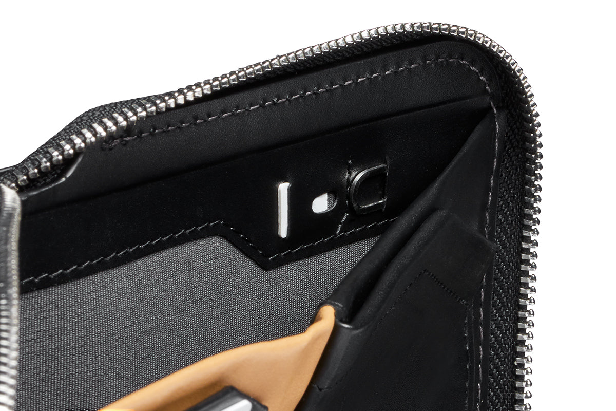 Zip Wallet / Black
