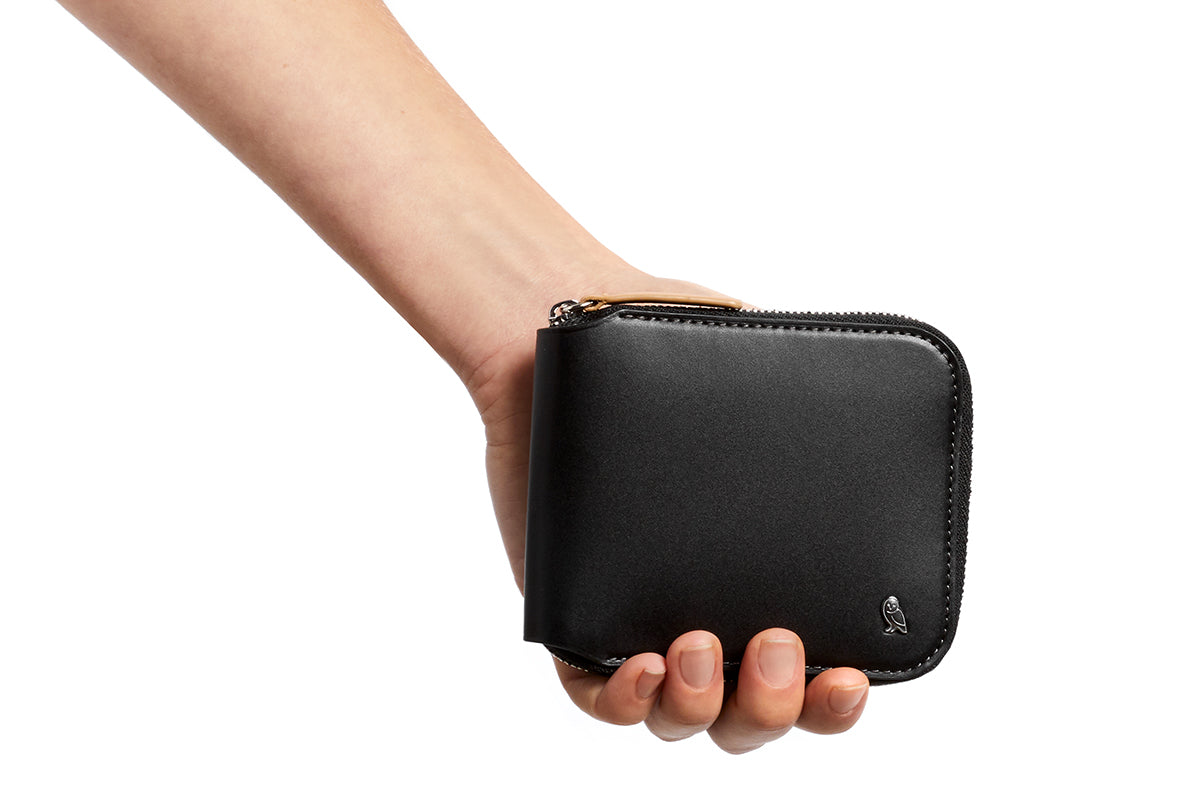 Zip Wallet / Black