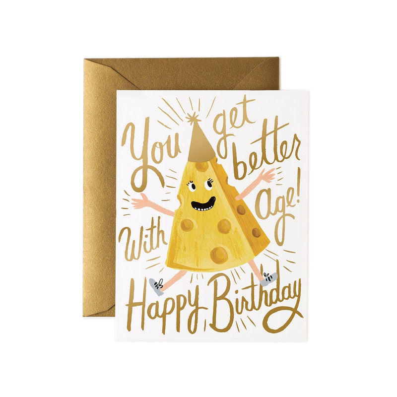 Greeting Card / Better With Age Birthday