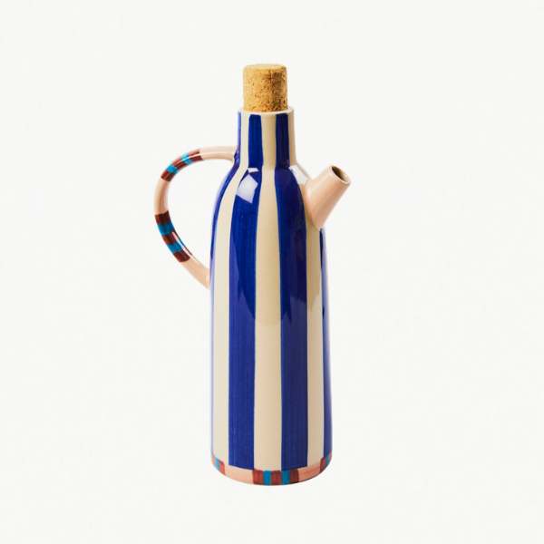 Bloomie Blue Oil Pourer