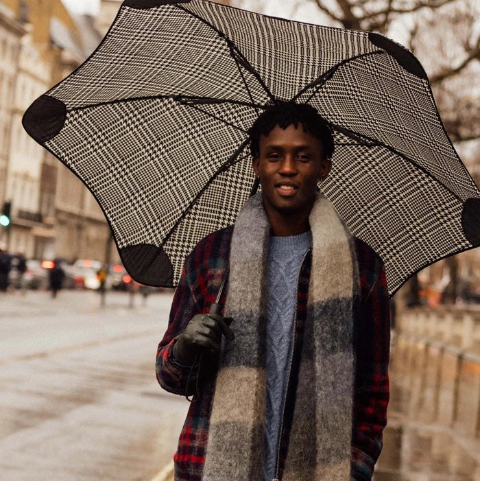 Classic Umbrella / Houndstooth