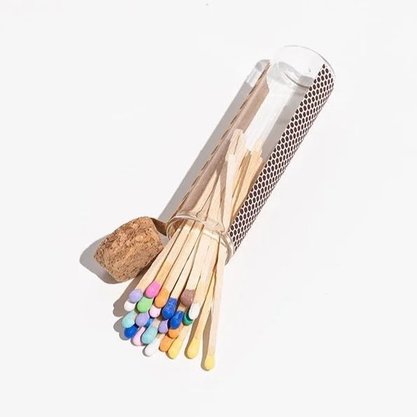 Rainbow Tip Matches