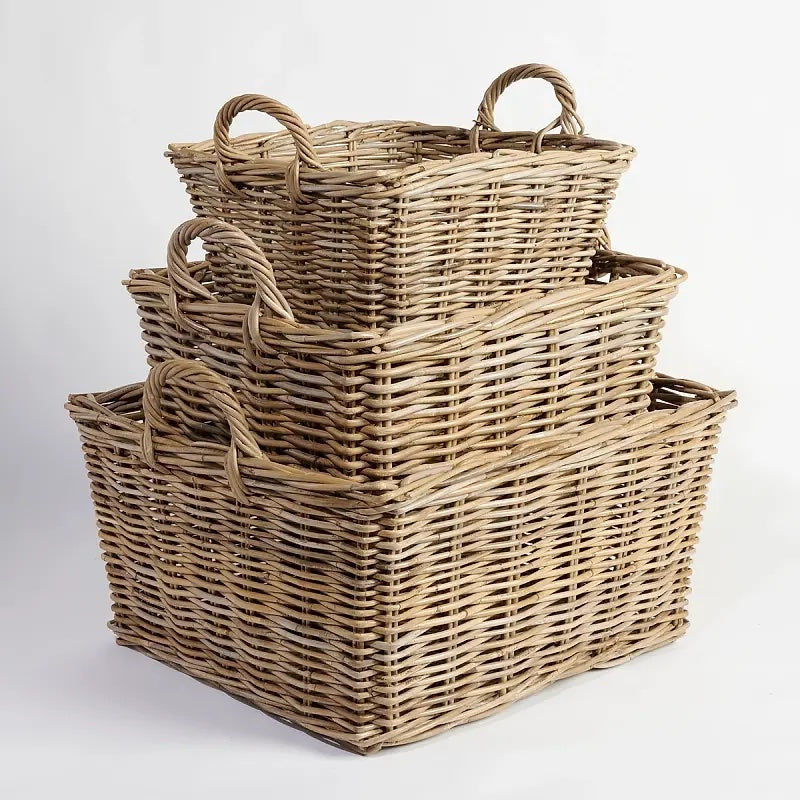 Chatsworth Square Basket / Medium