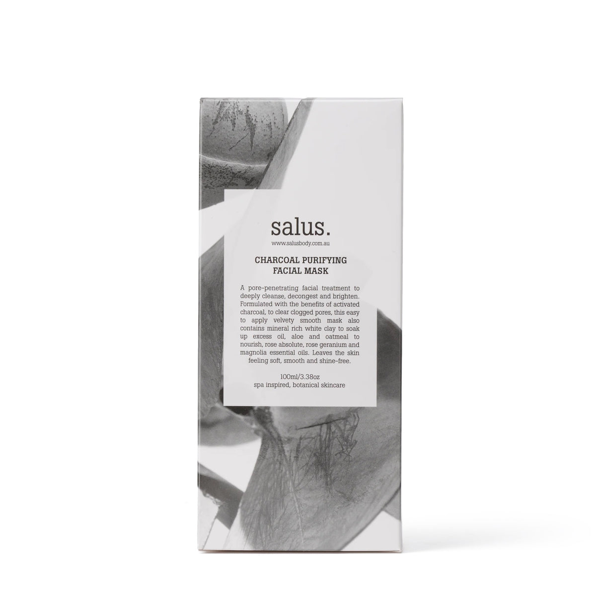 Charcoal Purifying Facial Mask Set
