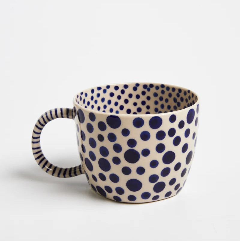 Chino Mug / Navy Spot