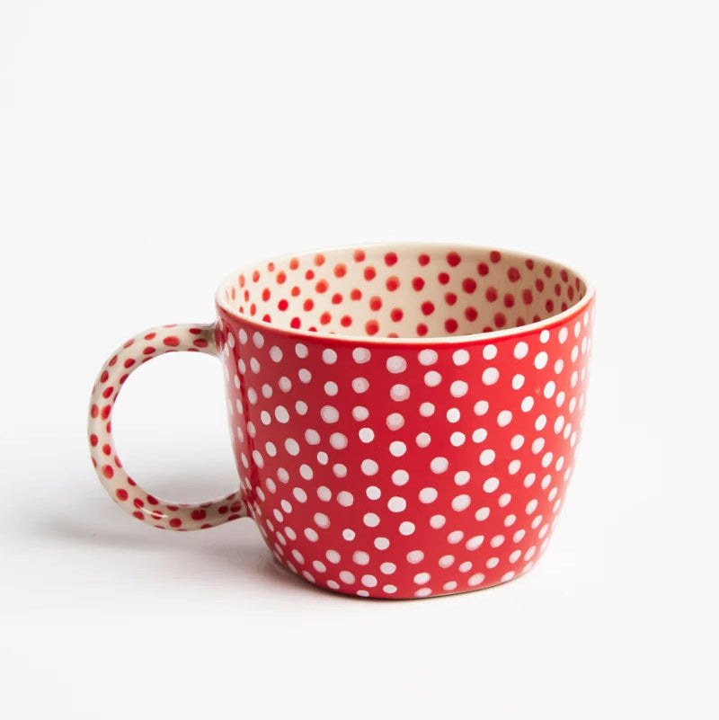 Chino Mug / Red Spot