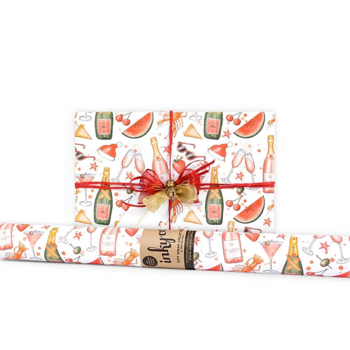 Wrapping Paper Roll 5m / Christmas Cheer