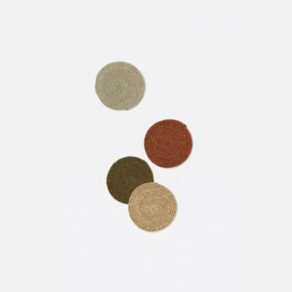Pinto Coaster Set of 4 / Ivy