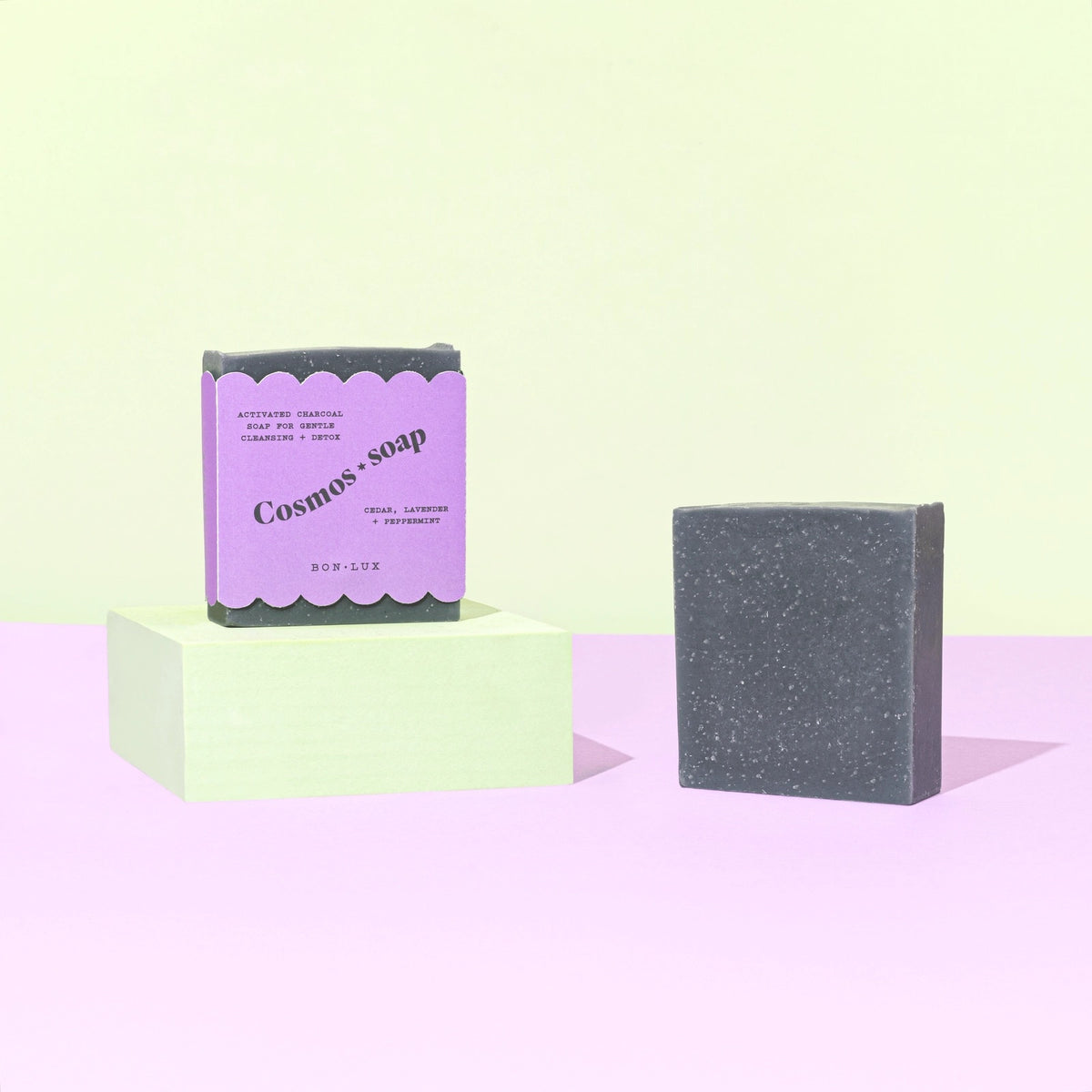 Natural Scented Soap / Cosmos