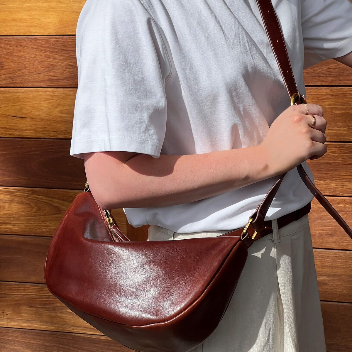 Crescent Sling / Maple