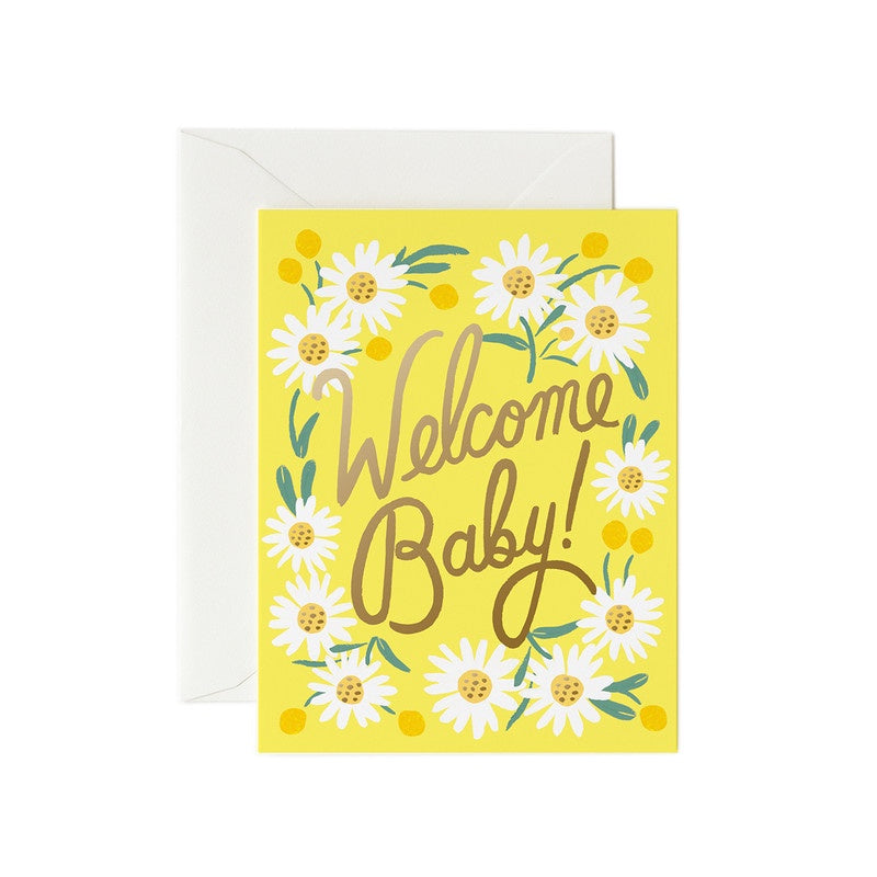Greeting Card / Daisy Baby