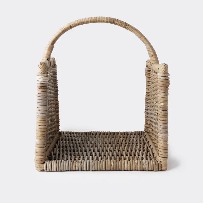 Balmoral Wood Basket