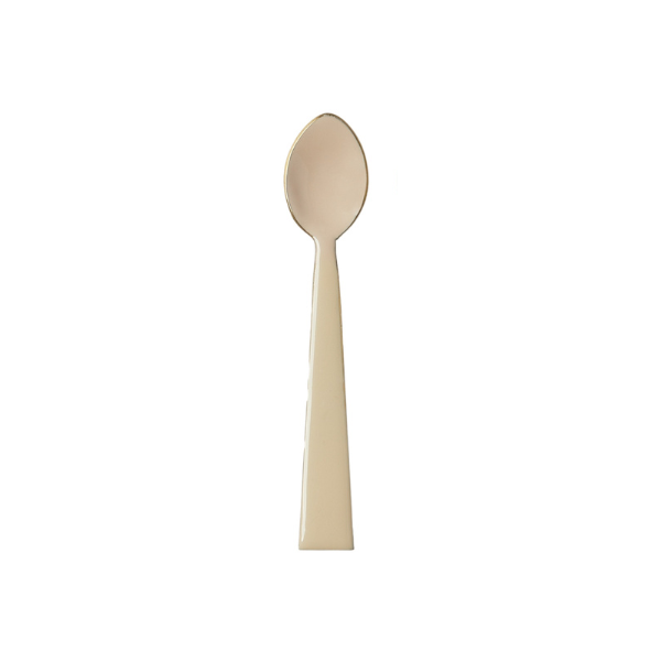 Enamel Teaspoon / Beige