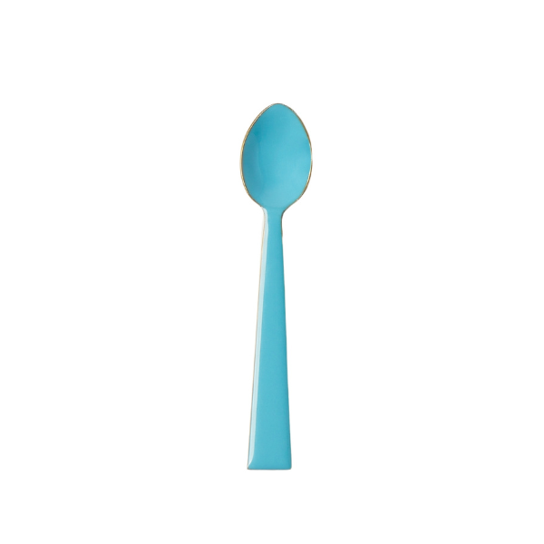 Enamel Teaspoon / Bright Blue