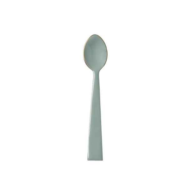 Enamel Teaspoon / Duck Egg