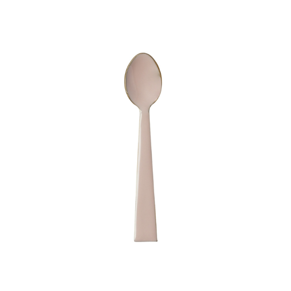 Enamel Teaspoon / Ecru
