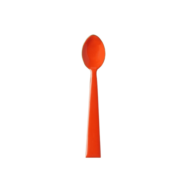 Enamel Teaspoon / Tangerine
