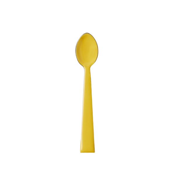 Enamel Teaspoon / Yellow
