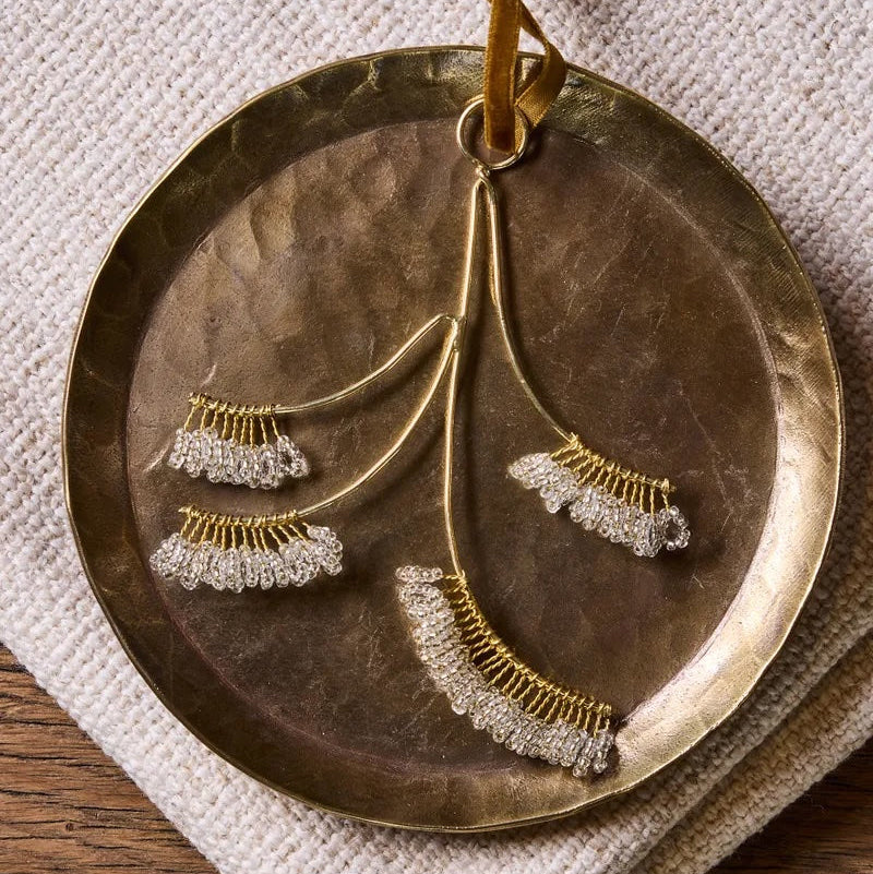 Hanging Beaded Stems Decoration