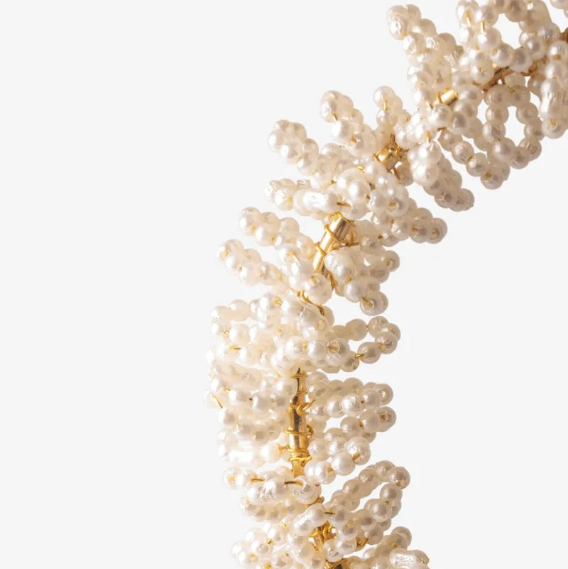 Hanging Beaded Ring