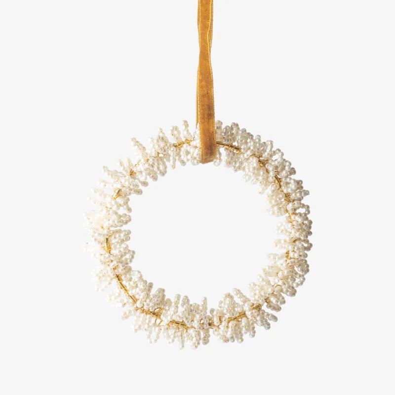 Hanging Beaded Ring