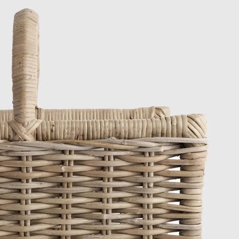 Balmoral Wood Basket