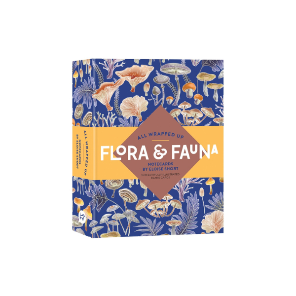 Flora & Fauna Gift Cards by Eloise Short