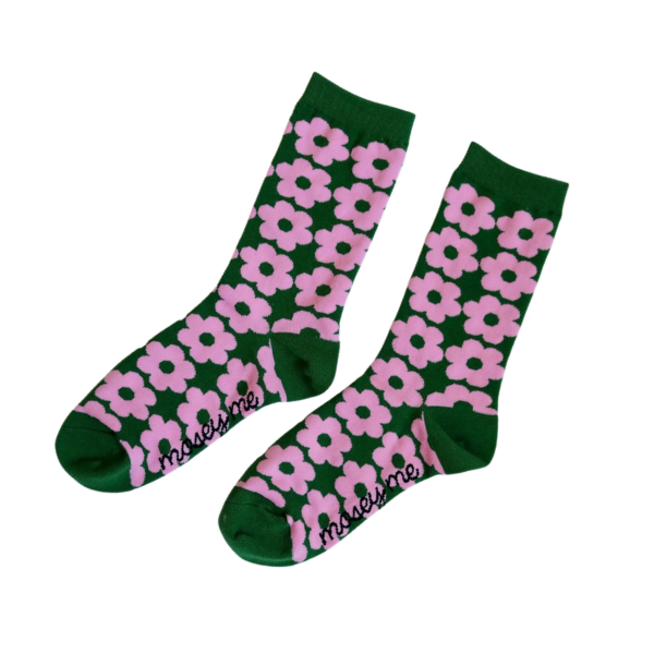 Flowerbed Socks
