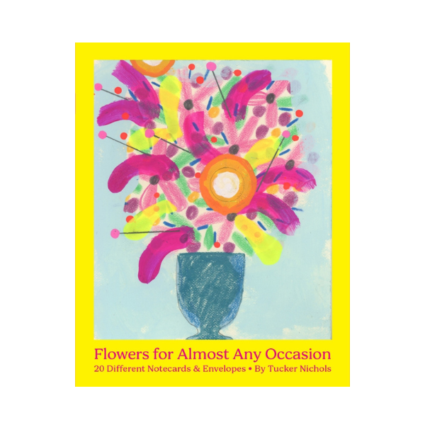 Flowers for Almost Any Occasion / Notecard set