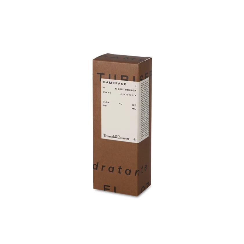 Gameface Moisturiser 90ml Tube