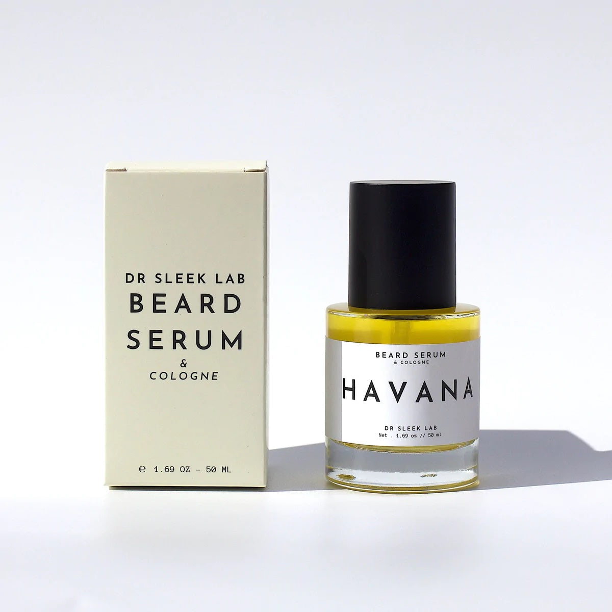 Havana Beard Serum & Cologne