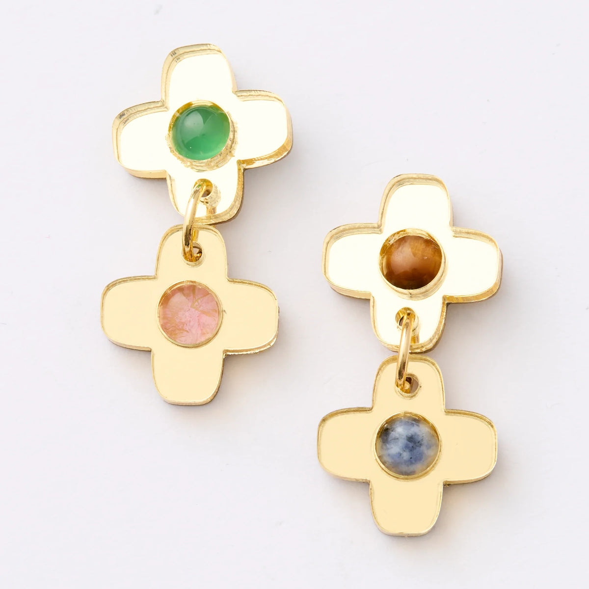 Hecate Earrings / Gold