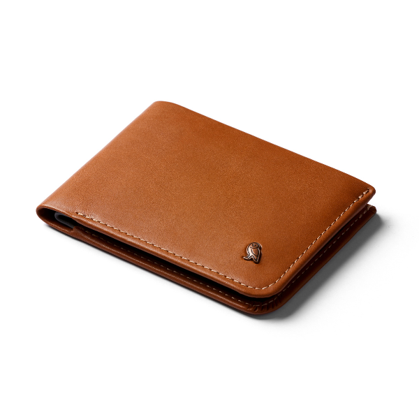 Hide & Seek Lo Wallet / Caramel