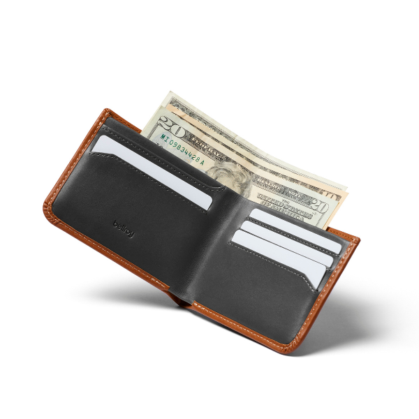 Hide & Seek Lo Wallet / Caramel