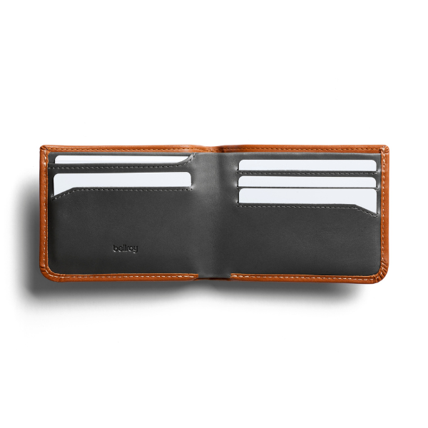 Hide & Seek Lo Wallet / Caramel