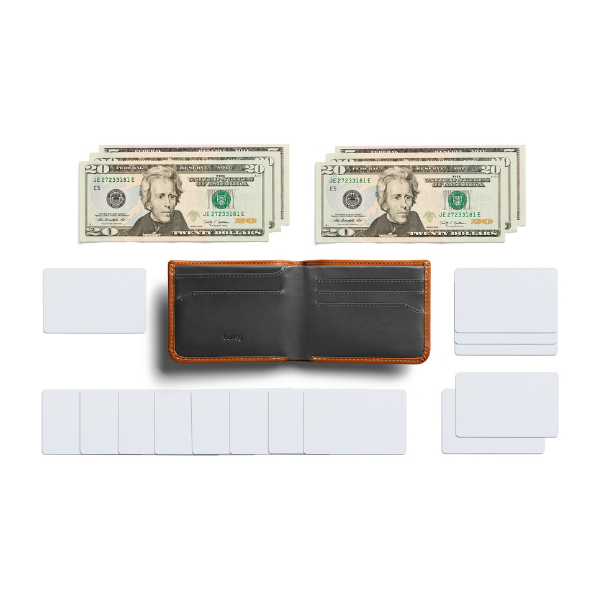 Hide & Seek Lo Wallet / Caramel